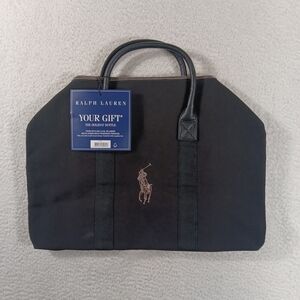 Ralph Lauren Black Men's Duffle Bag